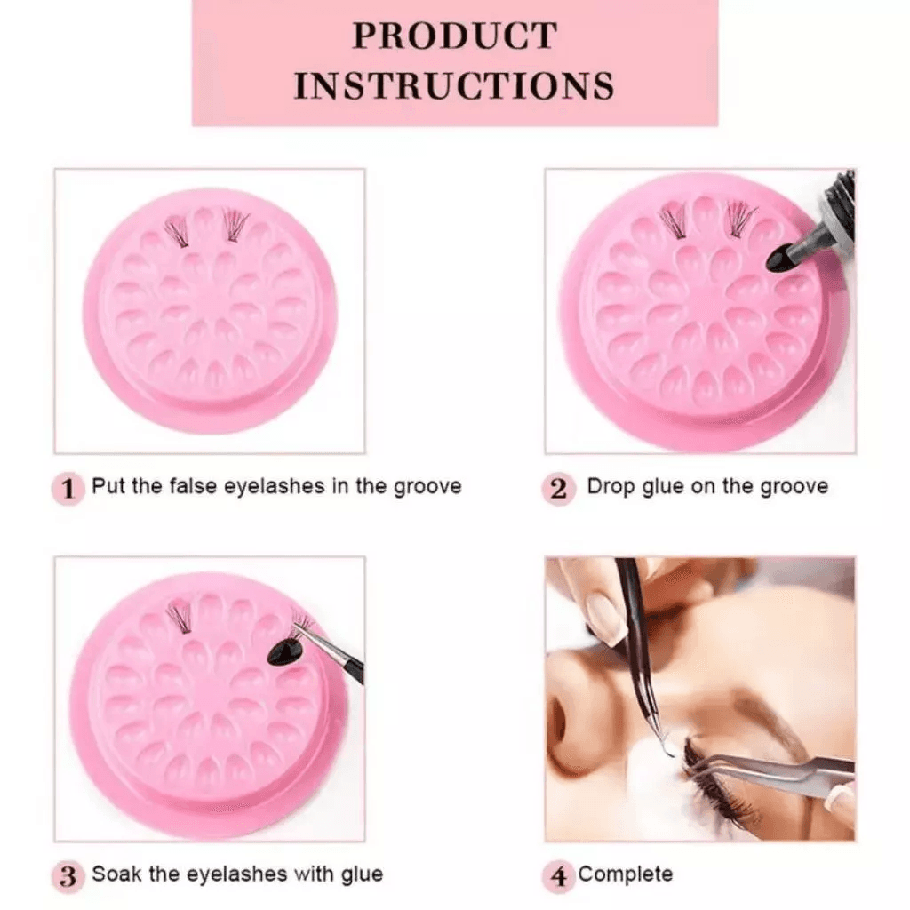 Suporte para Cola de Extensão de Cílios - imagem 2