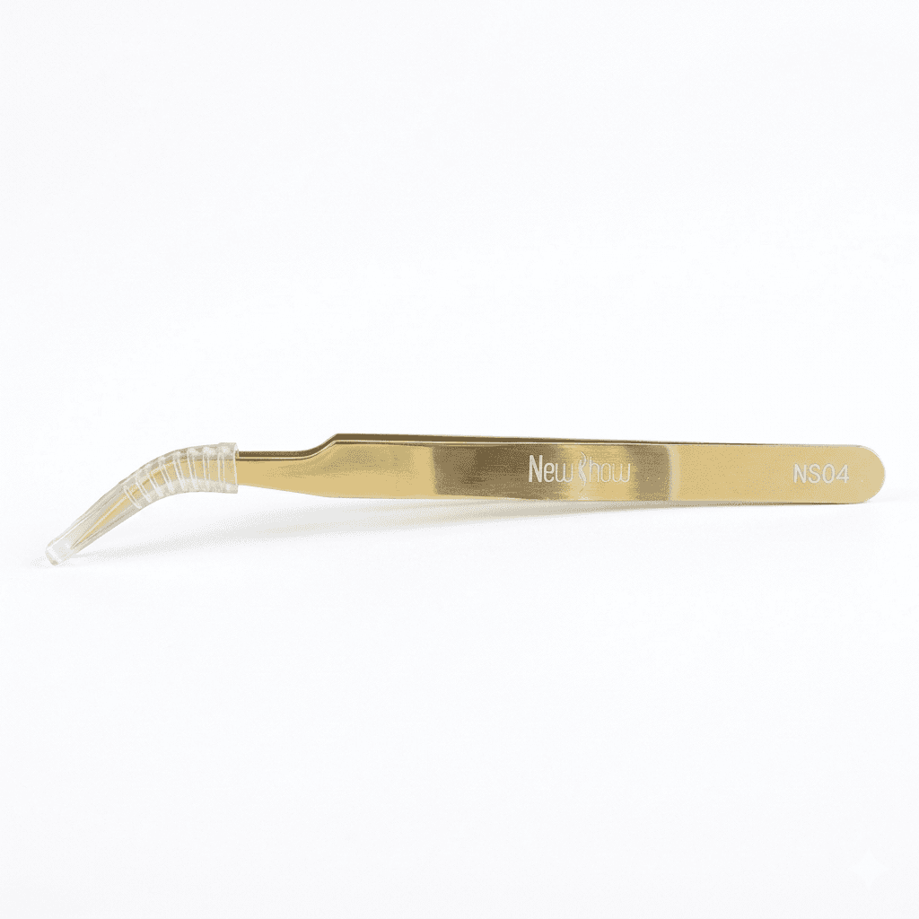 Pinça Profissional para Extensão de Cílios - imagem 3