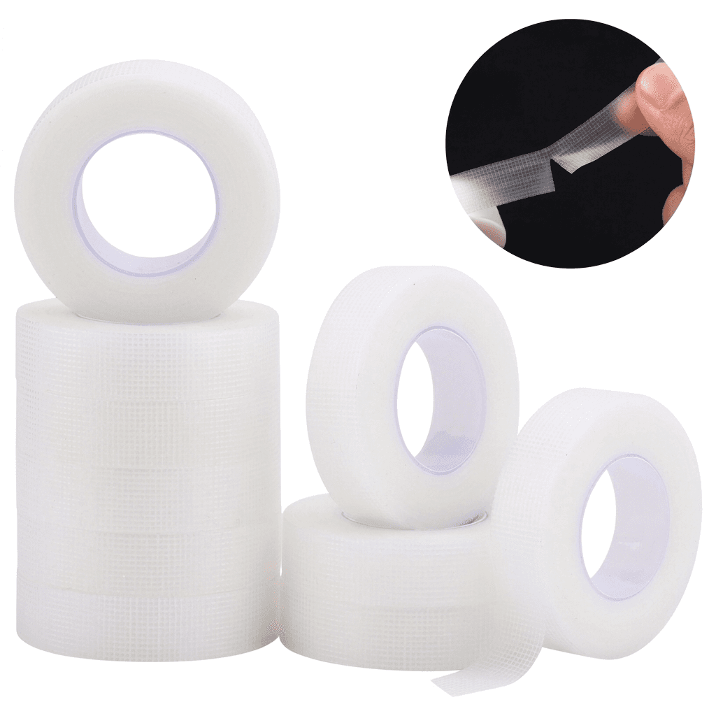 Fita Transparente Antialérgica para Extensão de Cílios – 10m