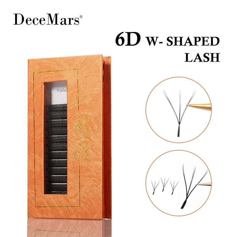 DeceMars Cílios 6D 0.07 curvatura M