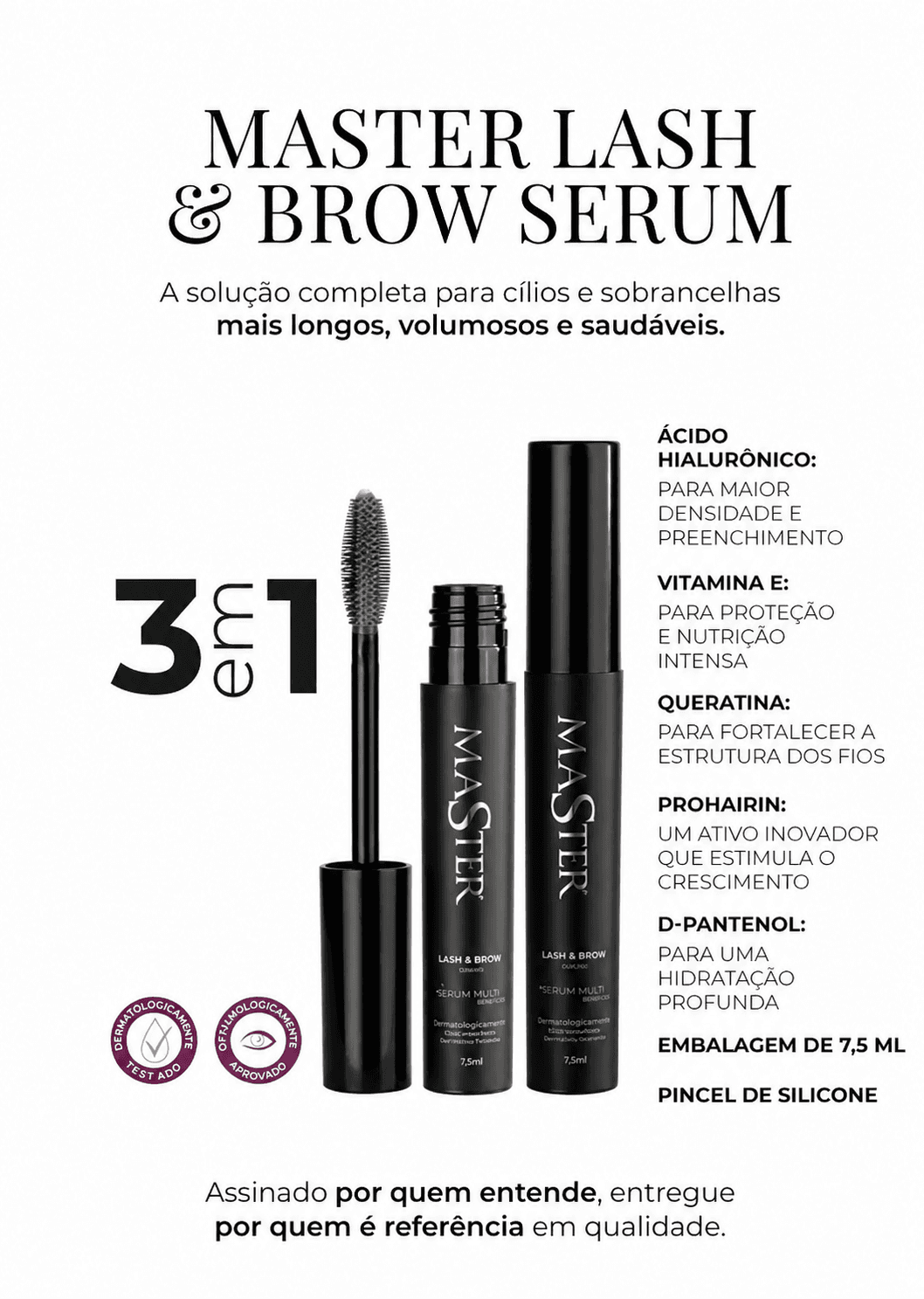 Sérum Lash Brow