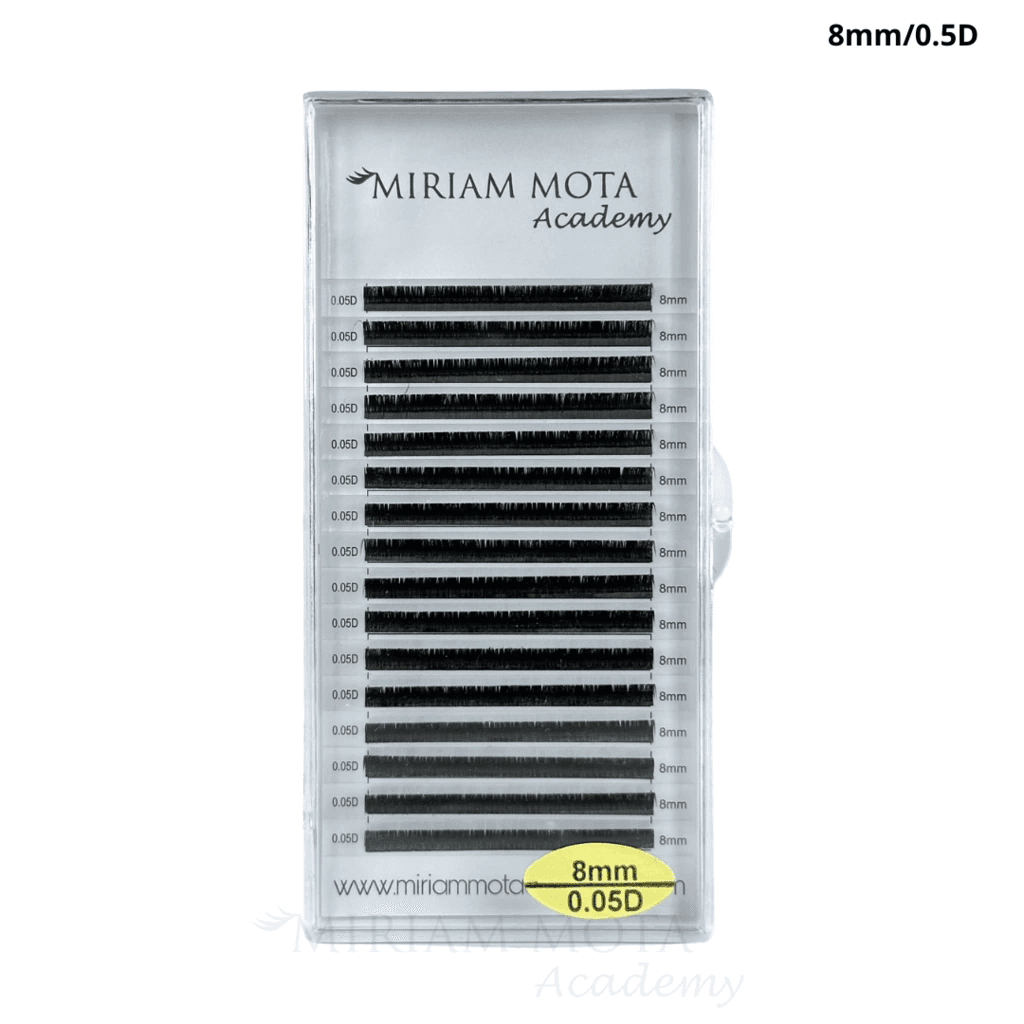 Miriam Mota Cílios Fio a fio 0.07 curvatura D