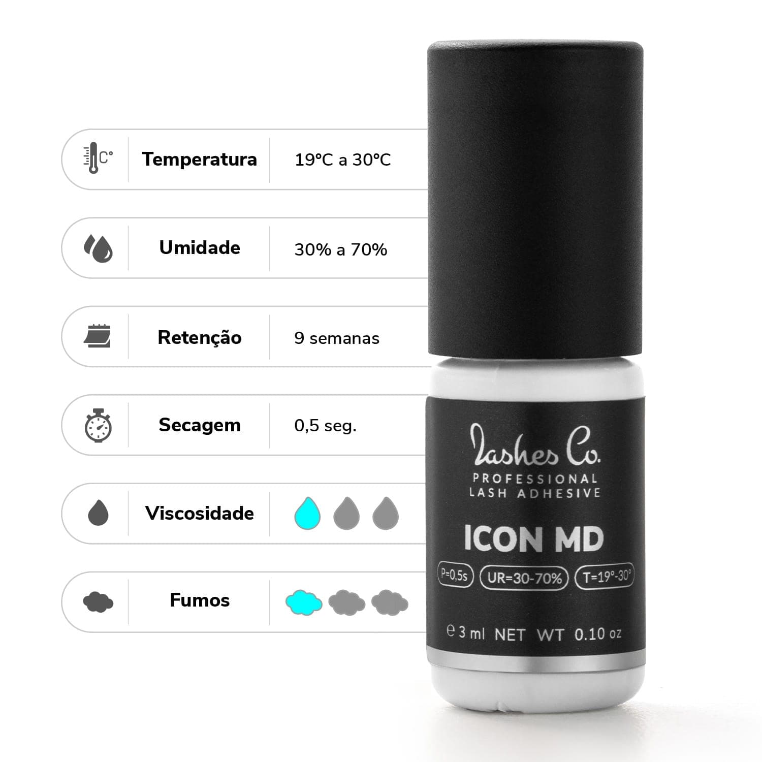 Adesivo Lash Co Icon md - imagem 2