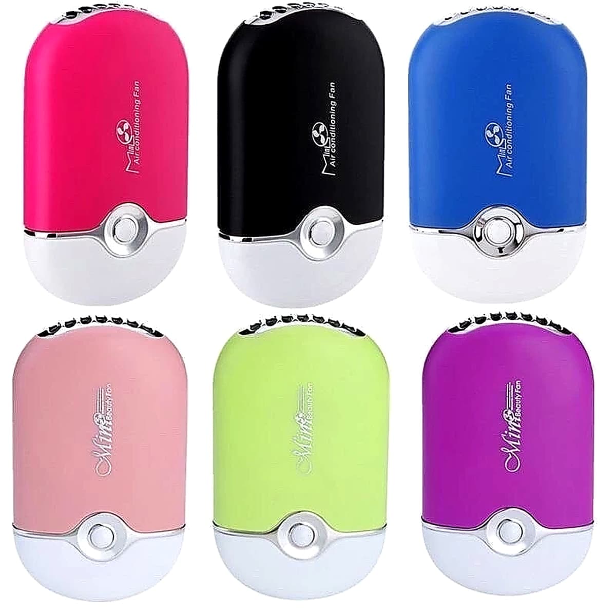 Mini Ventilador USB Portátil para Secagem de Cola de Cílios