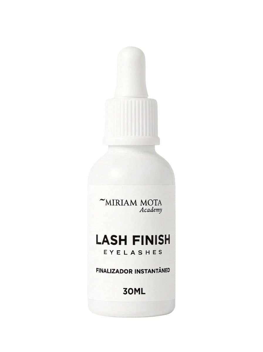 Lash finish
