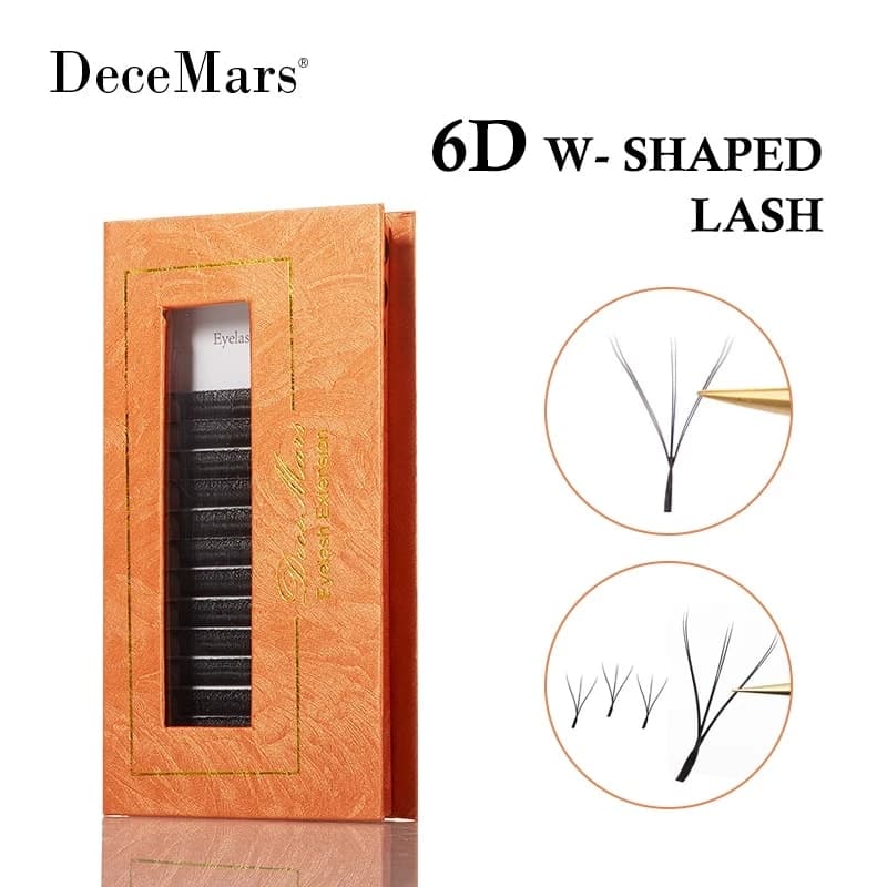 DeceMars Cílios 6D 0.07 curvatura M
