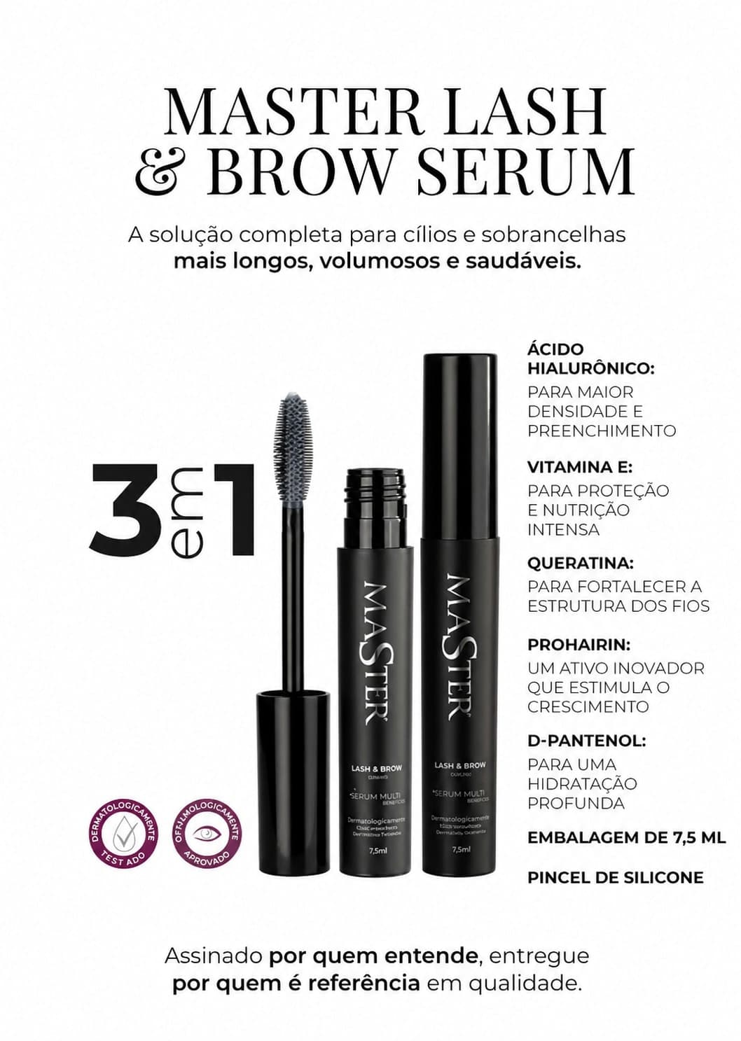 Sérum Lash Brow