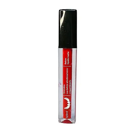 Batom master Vermelho Matte